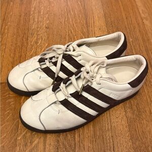 adidas gazelle silver green womens Adidas Originals SAMBA LT W Samba JP6143 Tan Sneakers Shoes Men Women
